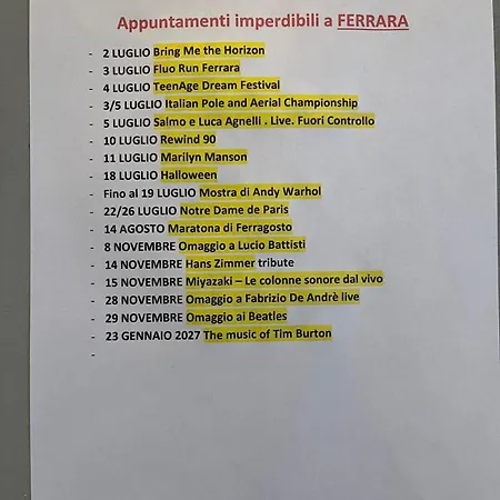Mia Appartamento Ferrara
